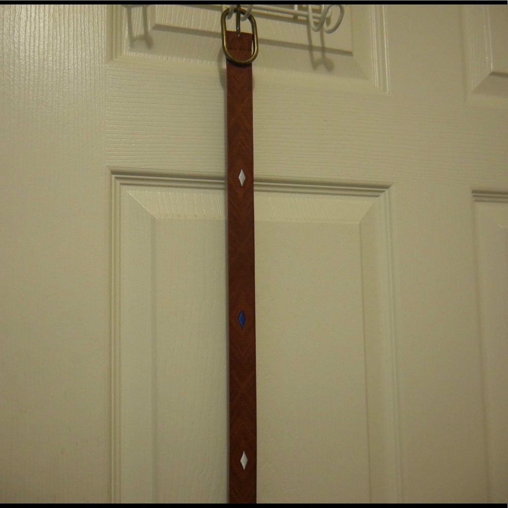 Rare NY&Co Brown Belt size XL